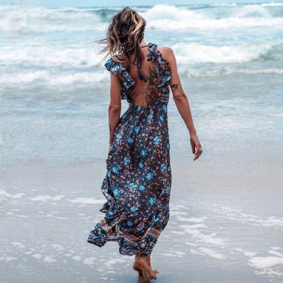 💙TAKING OFFERS OR SWAPS💙 Spell & the Gypsy Folktown Frill Dress - Picture 2 of 7